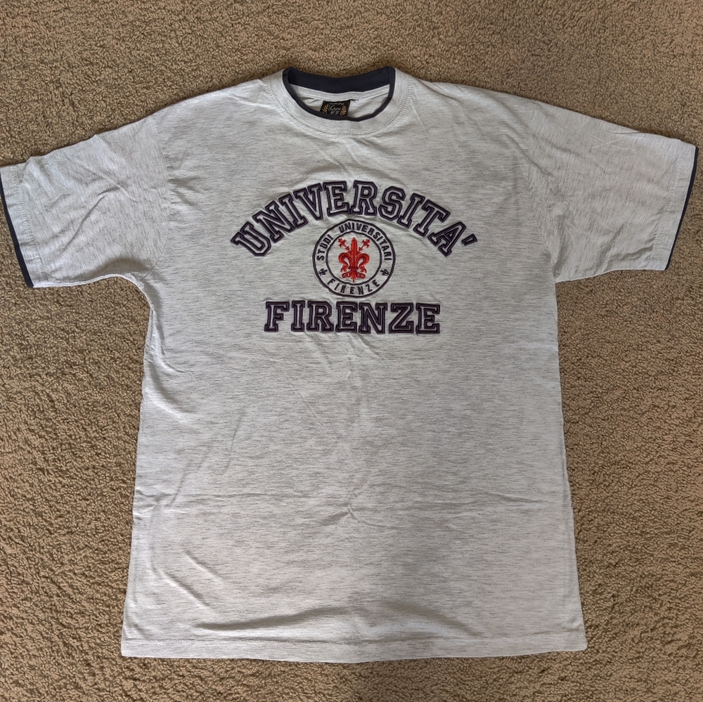 NEW University Florence T-shirt